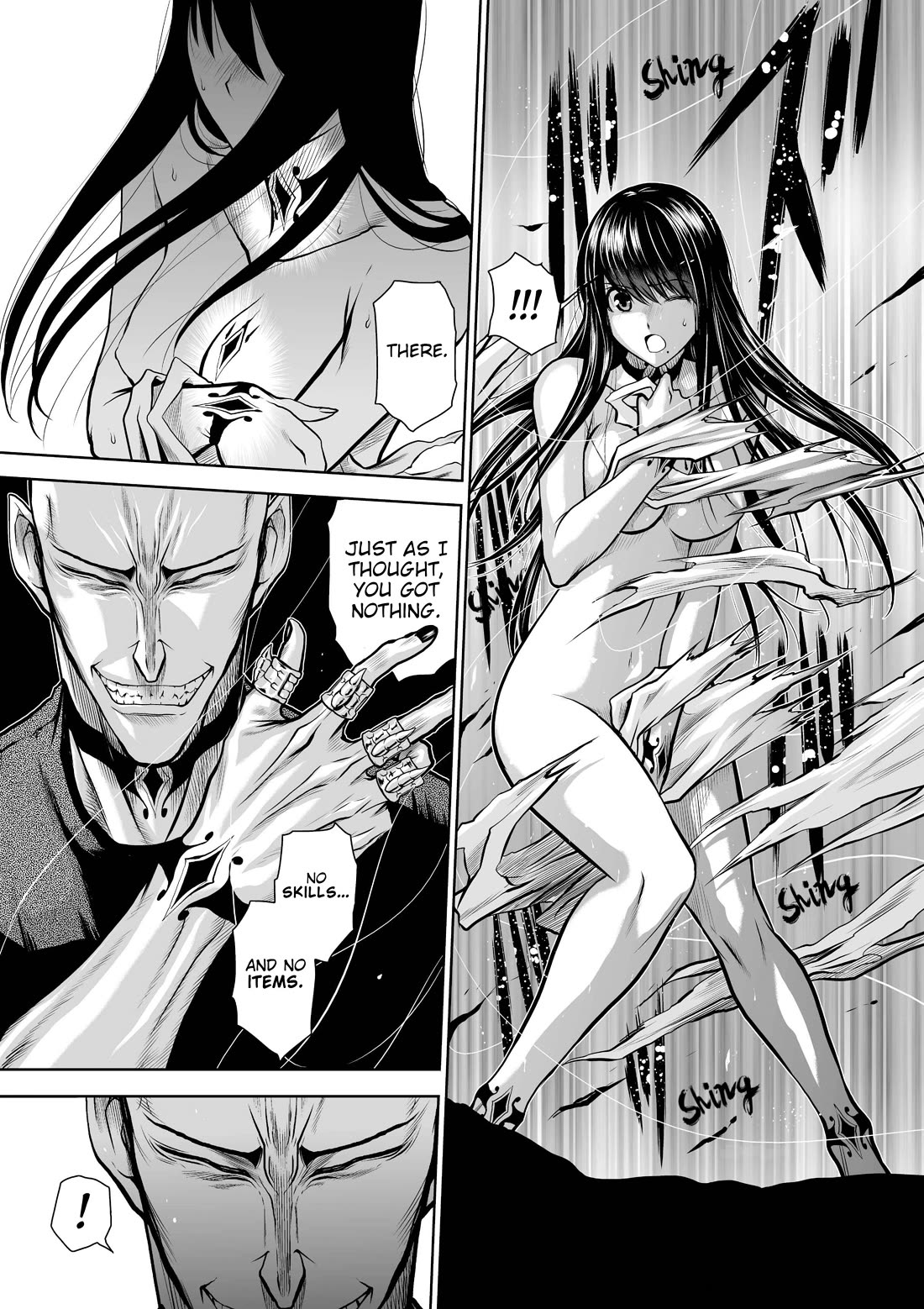 100 Floor Tower ~0.0001% Escape Probability~ Chapter 33 page 33 - Chapter 33