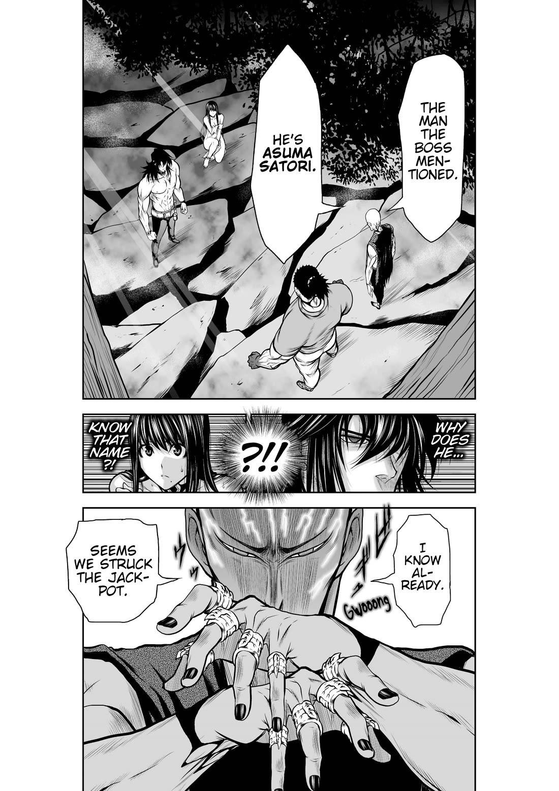 100 Floor Tower ~0.0001% Escape Probability~ Chapter 33 page 38 - Chapter 33