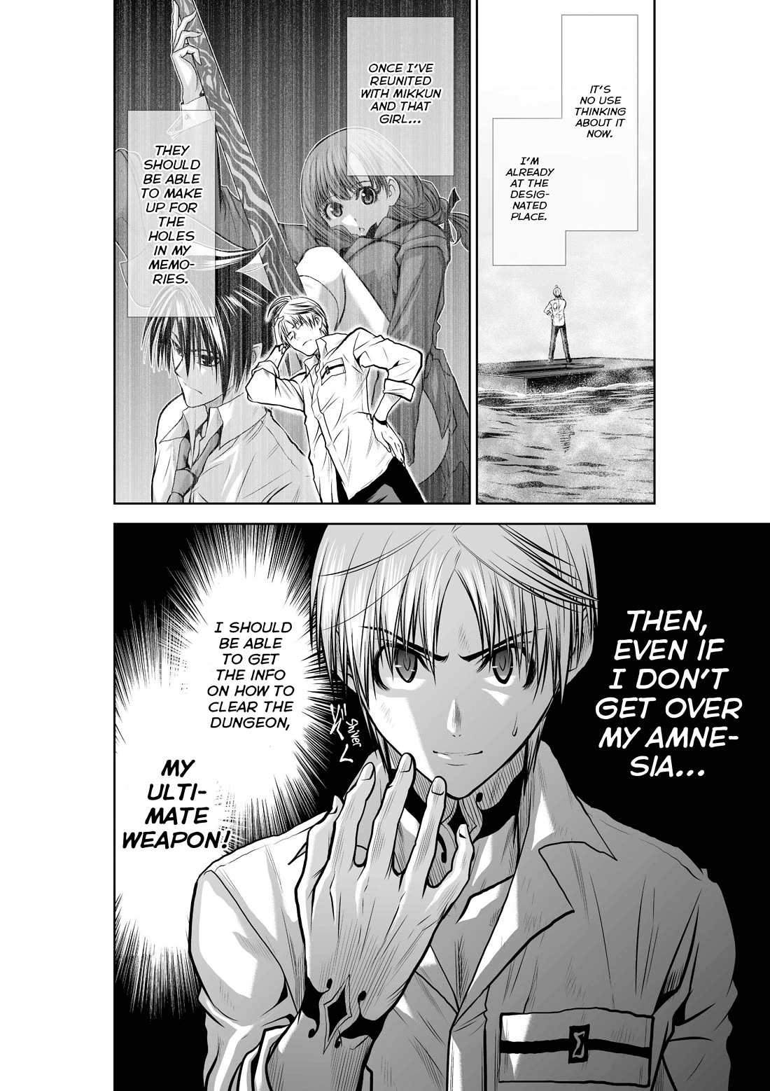 100 Floor Tower ~0.0001% Escape Probability~ Chapter 33 page 4 - Chapter 33