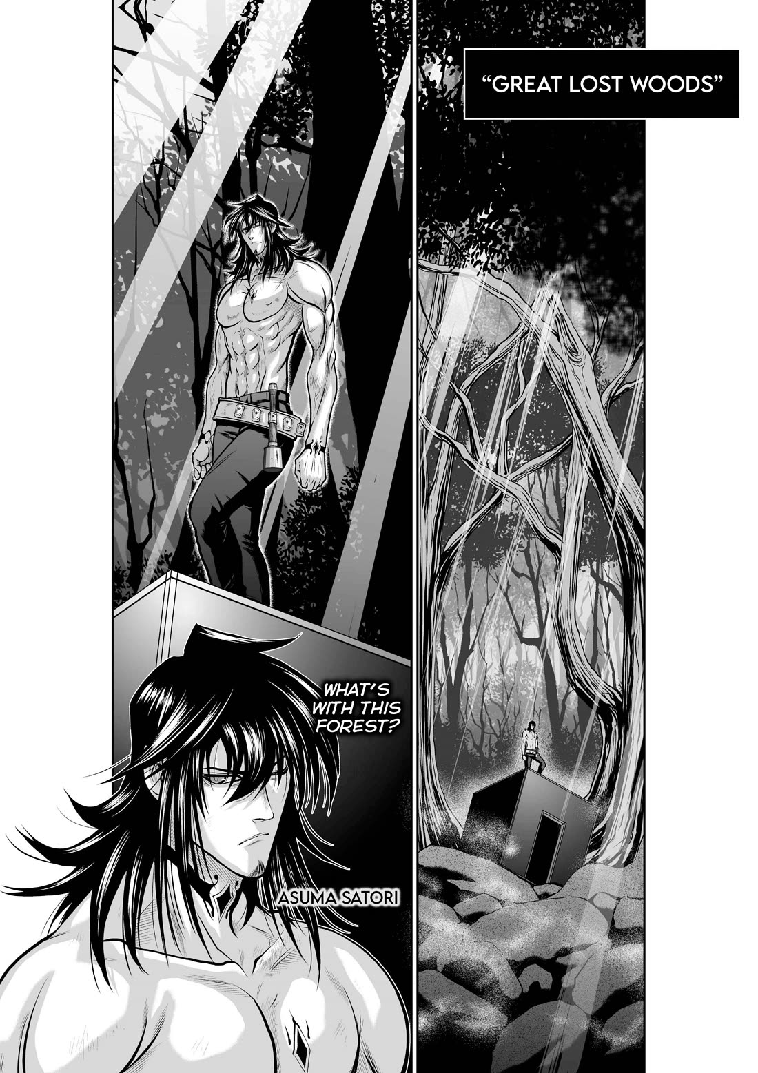100 Floor Tower ~0.0001% Escape Probability~ Chapter 33 page 6 - Chapter 33