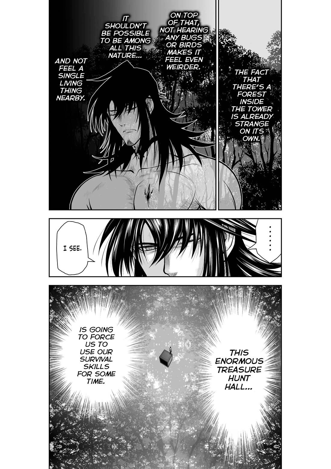 100 Floor Tower ~0.0001% Escape Probability~ Chapter 33 page 7 - Chapter 33