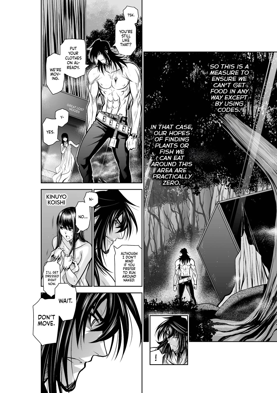 100 Floor Tower ~0.0001% Escape Probability~ Chapter 33 page 8 - Chapter 33