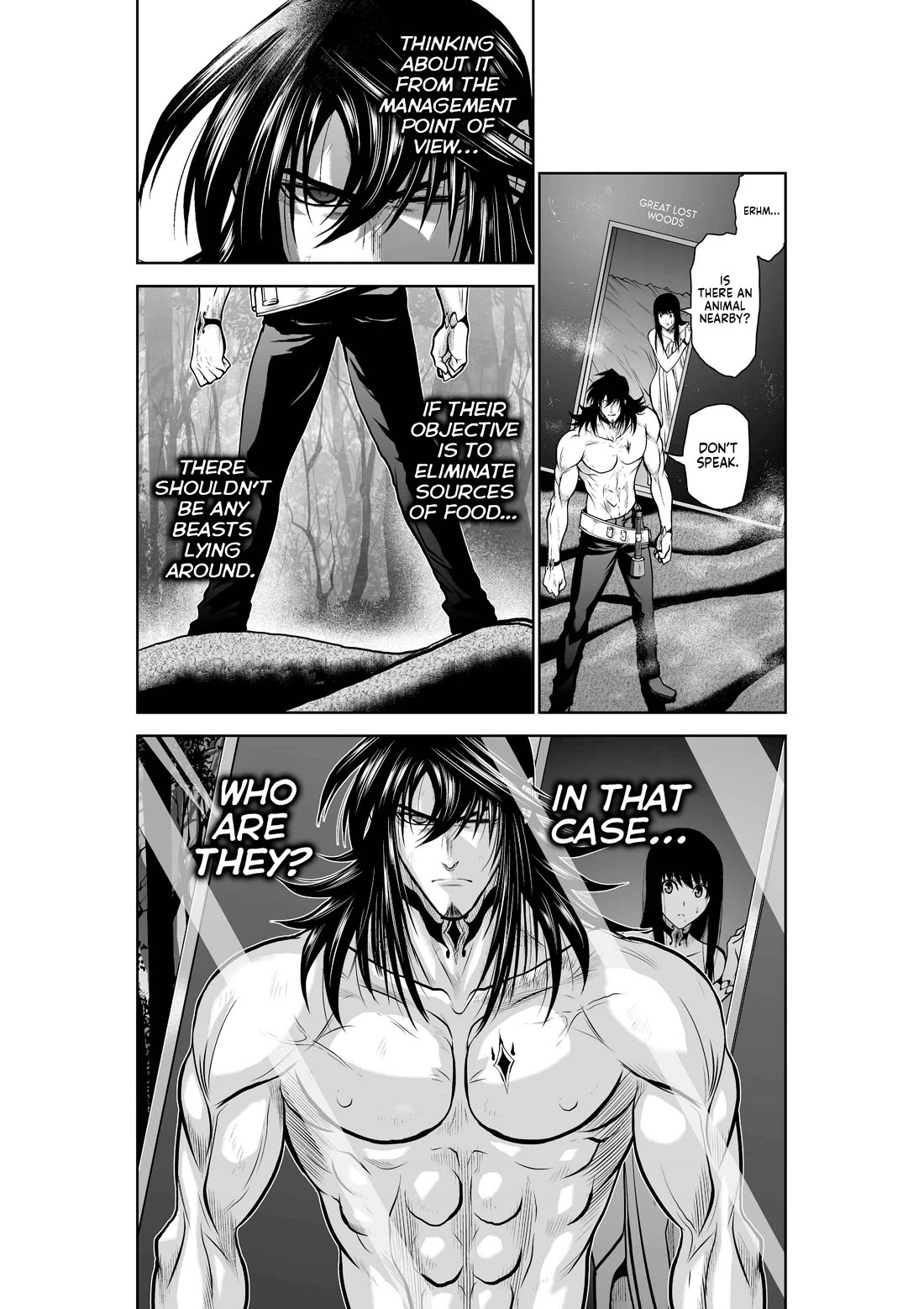 100 Floor Tower ~0.0001% Escape Probability~ Chapter 33 page 9 - Chapter 33