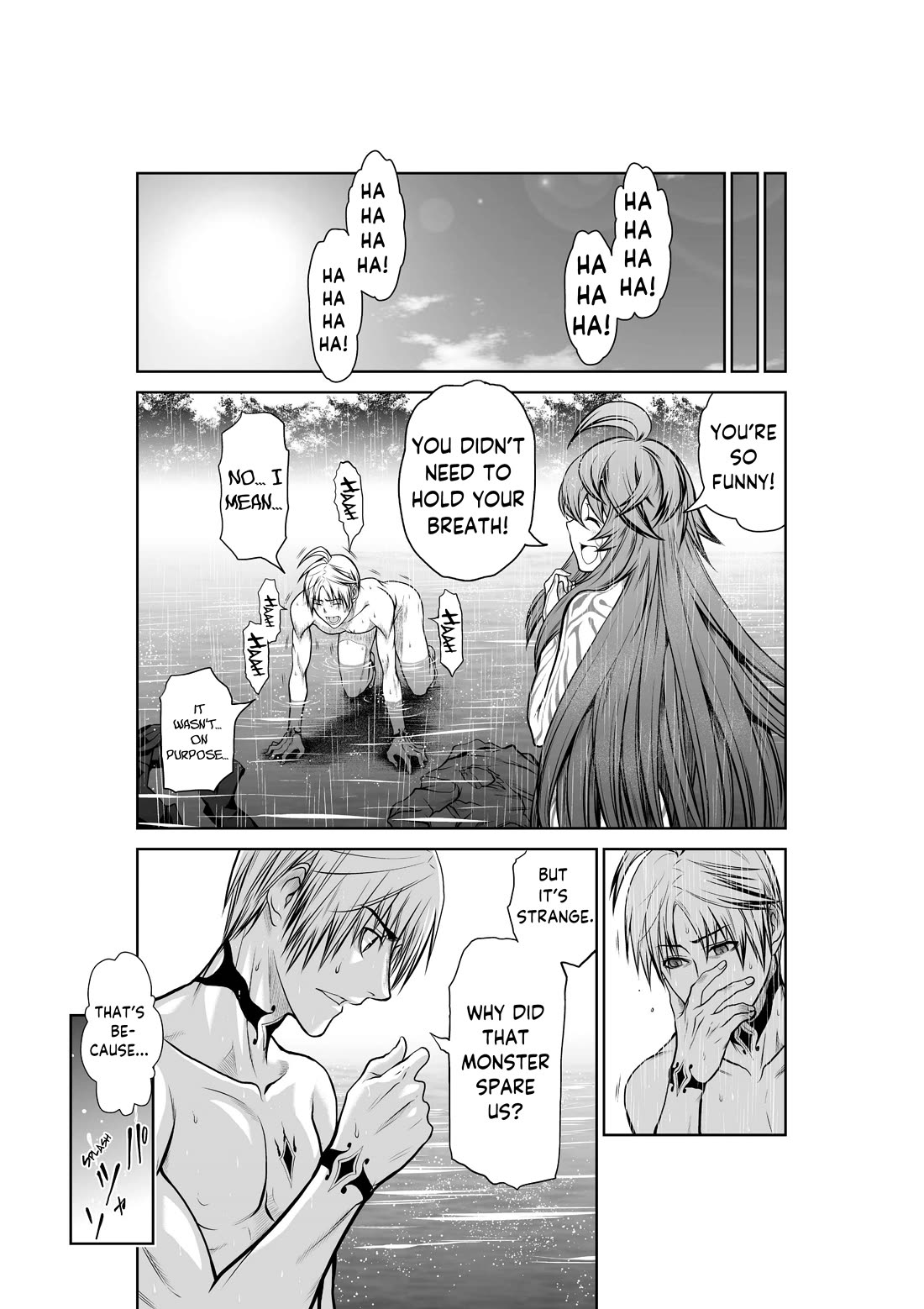 100 Floor Tower ~0.0001% Escape Probability~ Chapter 34 page 15 - Chapter 34