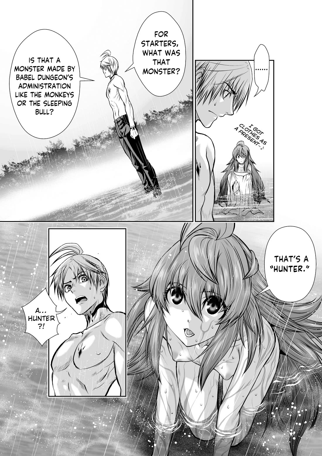 100 Floor Tower ~0.0001% Escape Probability~ Chapter 34 page 17 - Chapter 34
