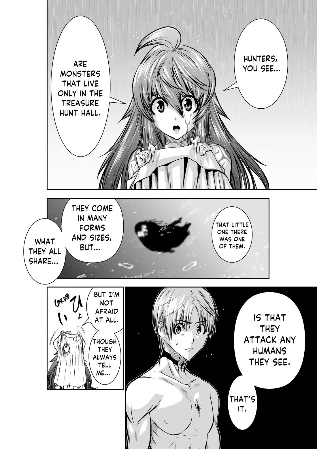 100 Floor Tower ~0.0001% Escape Probability~ Chapter 34 page 18 - Chapter 34