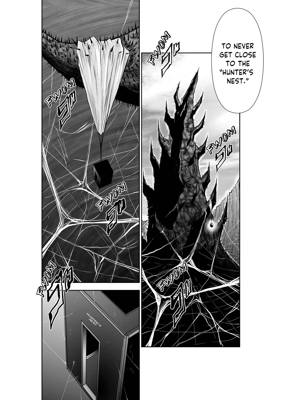 100 Floor Tower ~0.0001% Escape Probability~ Chapter 34 page 19 - Chapter 34