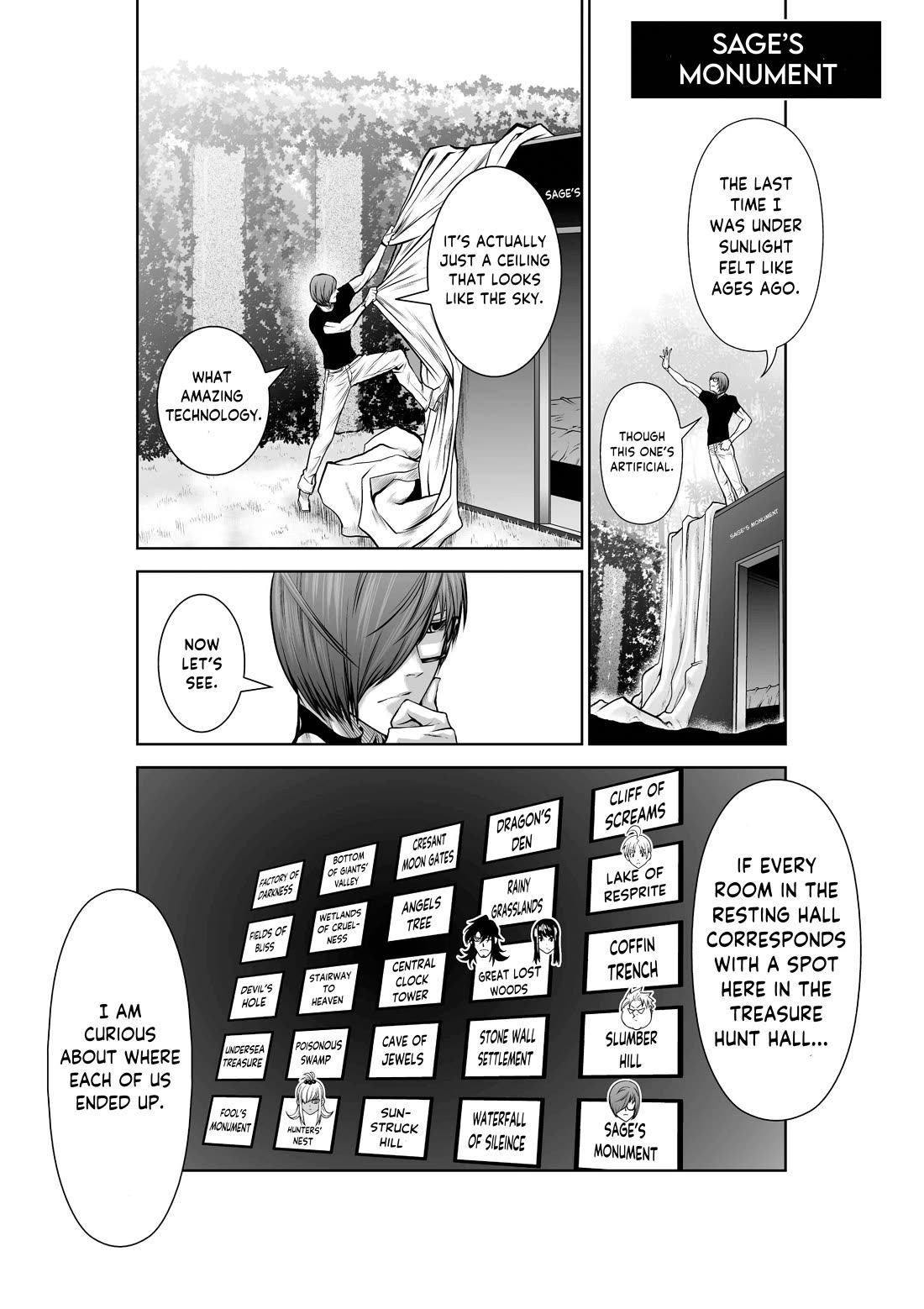 100 Floor Tower ~0.0001% Escape Probability~ Chapter 34 page 2 - Chapter 34