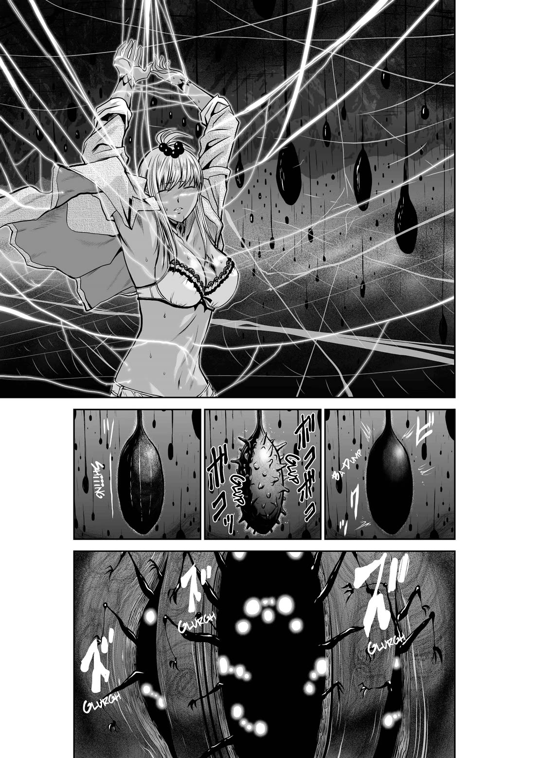 100 Floor Tower ~0.0001% Escape Probability~ Chapter 34 page 21 - Chapter 34