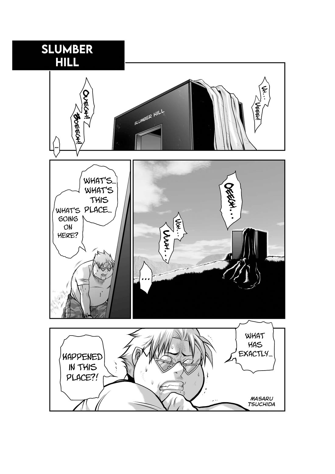 100 Floor Tower ~0.0001% Escape Probability~ Chapter 34 page 23 - Chapter 34