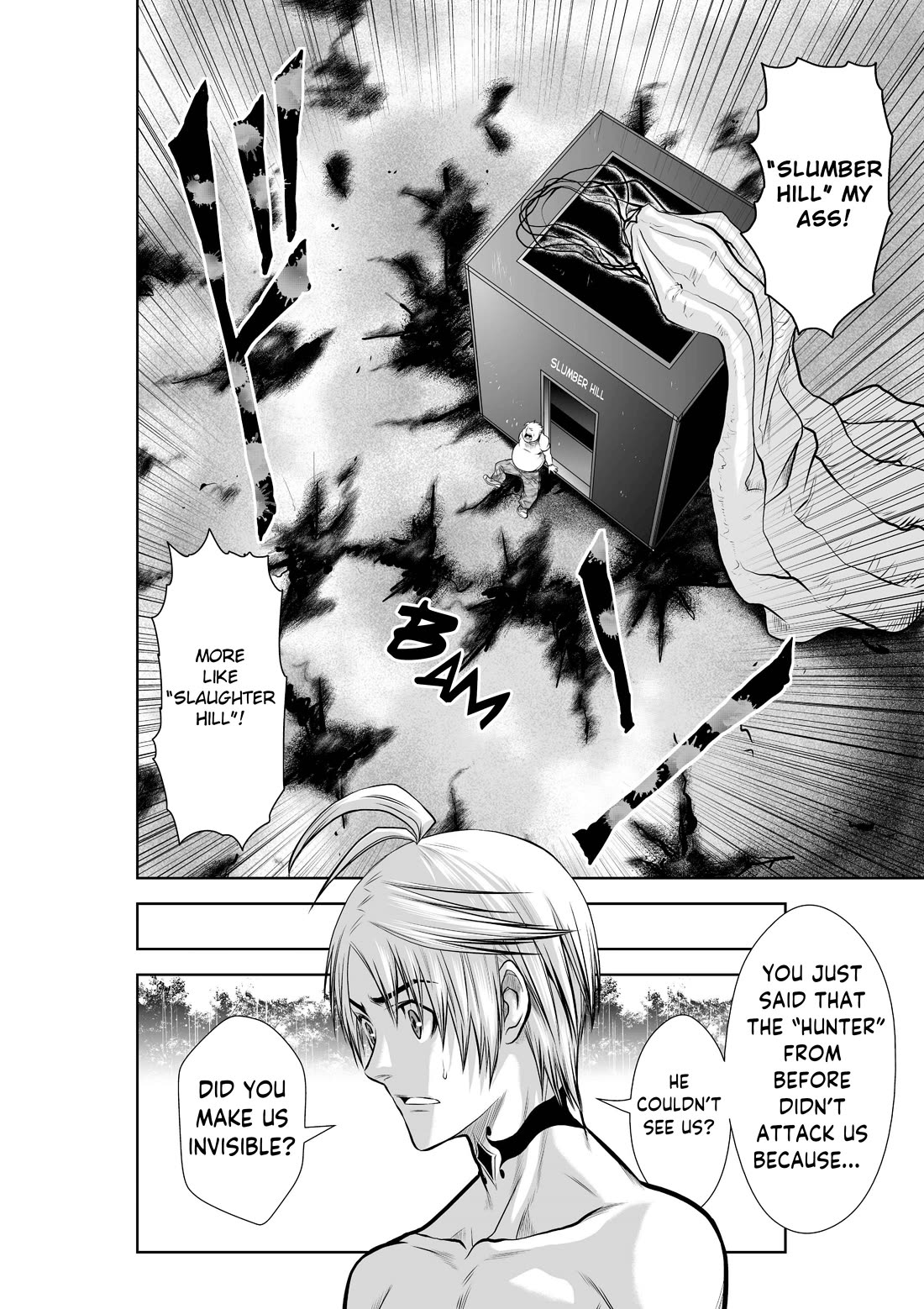 100 Floor Tower ~0.0001% Escape Probability~ Chapter 34 page 24 - Chapter 34