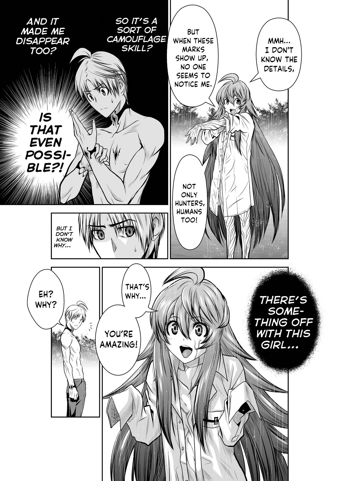 100 Floor Tower ~0.0001% Escape Probability~ Chapter 34 page 25 - Chapter 34