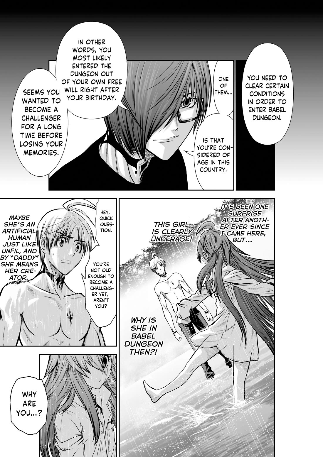 100 Floor Tower ~0.0001% Escape Probability~ Chapter 34 page 28 - Chapter 34