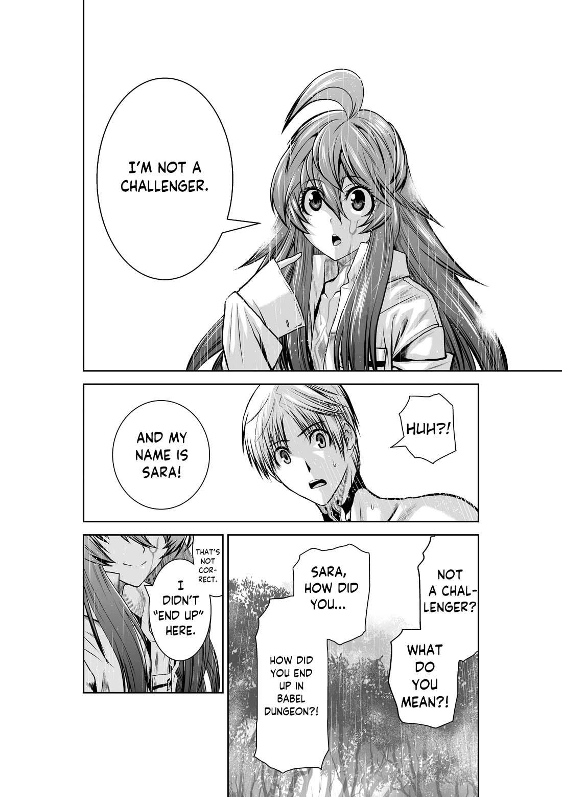 100 Floor Tower ~0.0001% Escape Probability~ Chapter 34 page 29 - Chapter 34