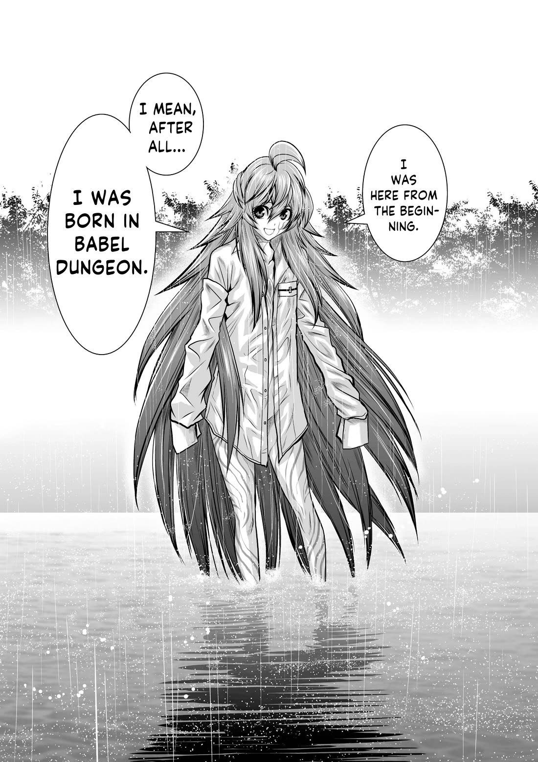 100 Floor Tower ~0.0001% Escape Probability~ Chapter 34 page 30 - Chapter 34
