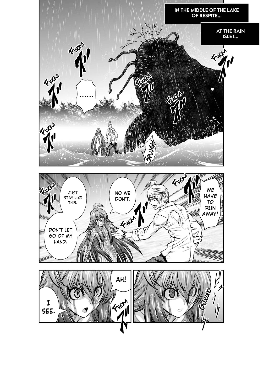 100 Floor Tower ~0.0001% Escape Probability~ Chapter 34 page 4 - Chapter 34