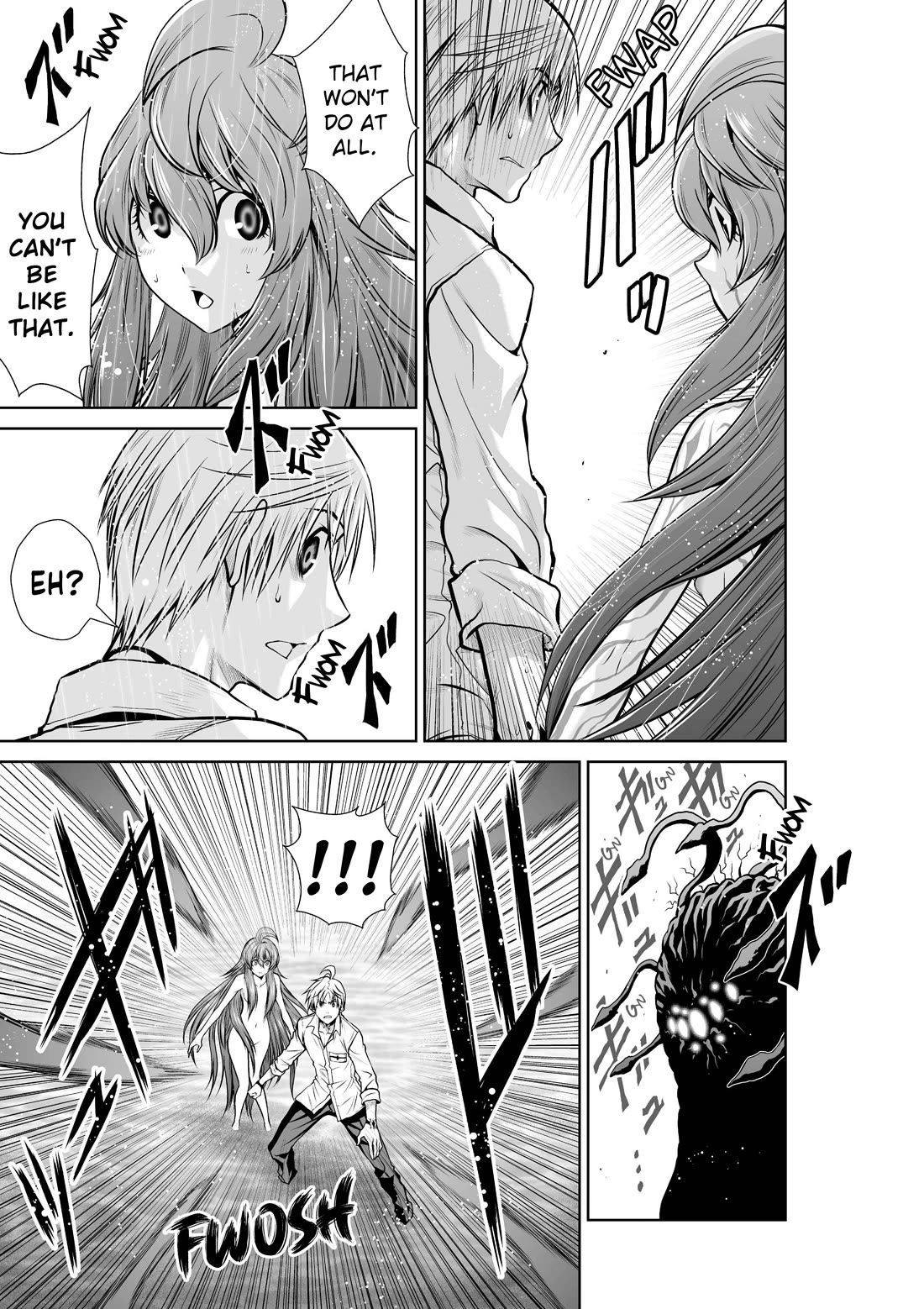 100 Floor Tower ~0.0001% Escape Probability~ Chapter 34 page 5 - Chapter 34