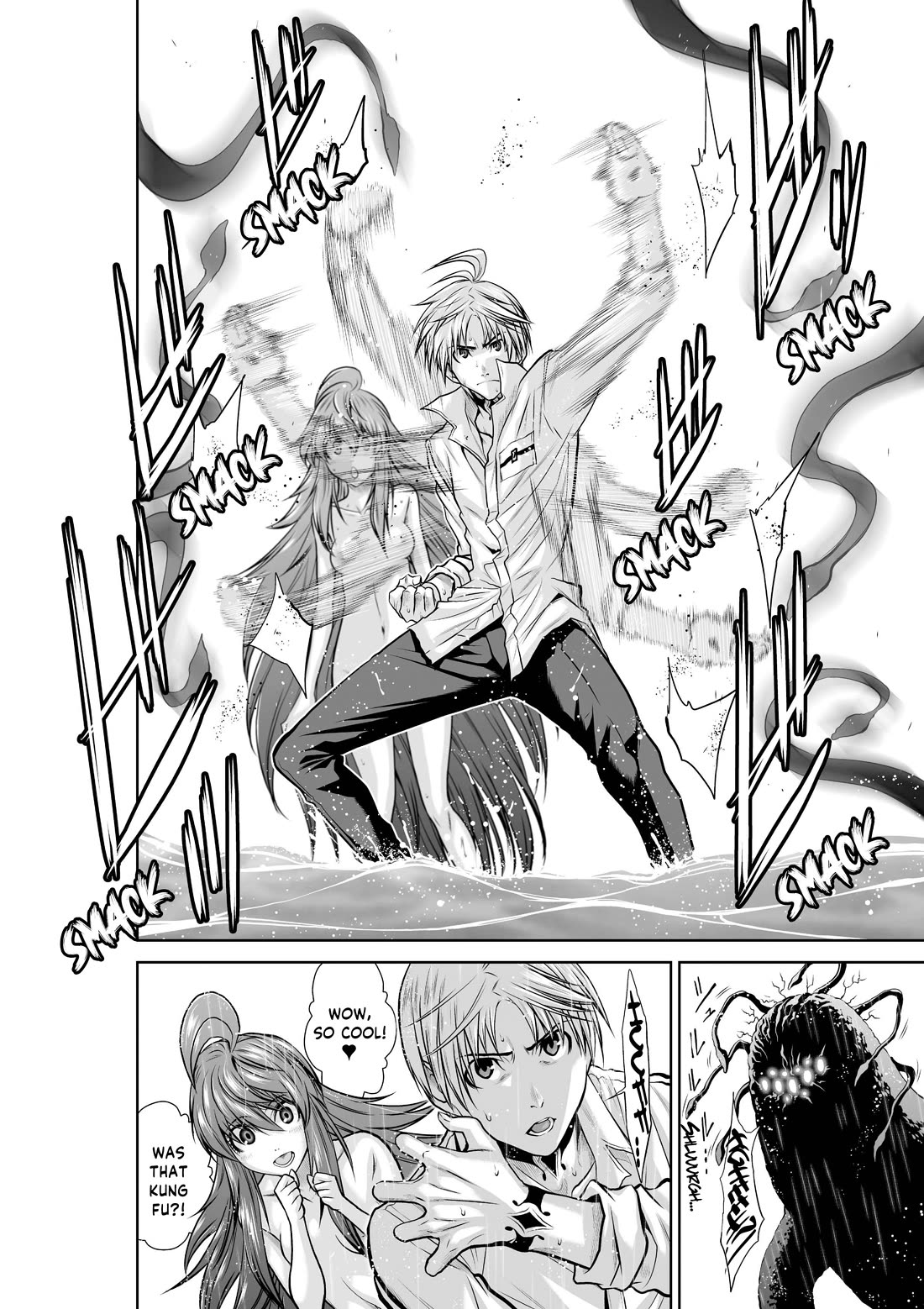 100 Floor Tower ~0.0001% Escape Probability~ Chapter 34 page 6 - Chapter 34