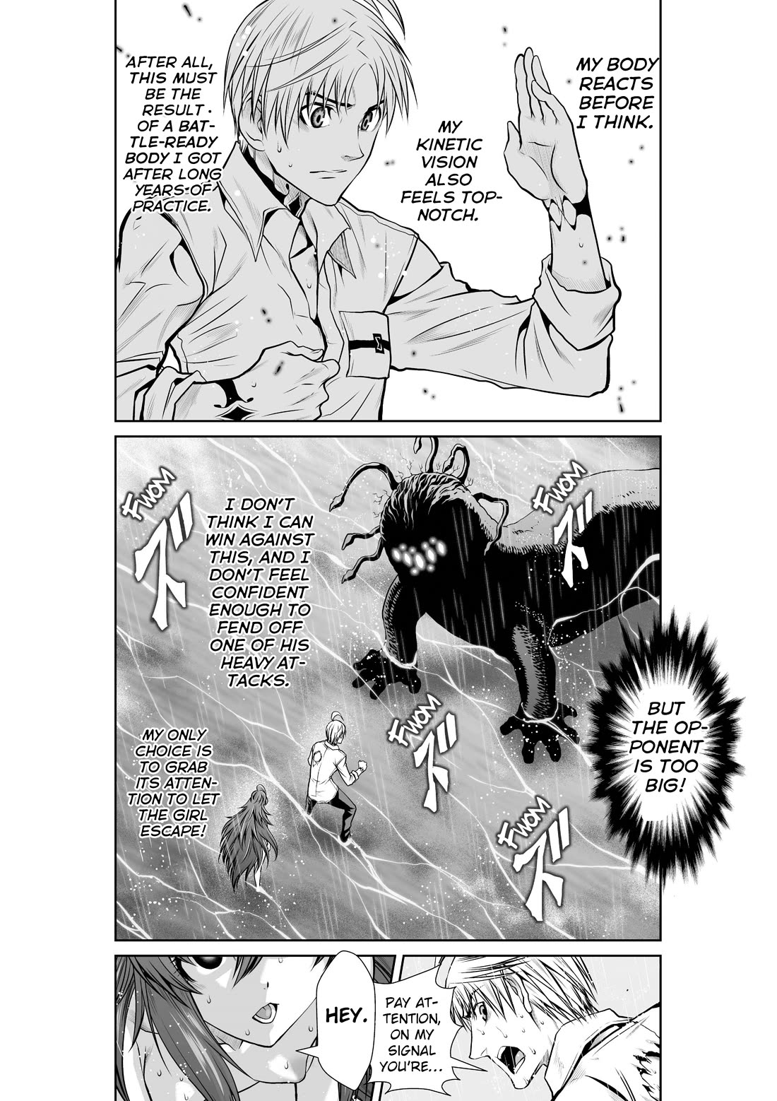 100 Floor Tower ~0.0001% Escape Probability~ Chapter 34 page 7 - Chapter 34