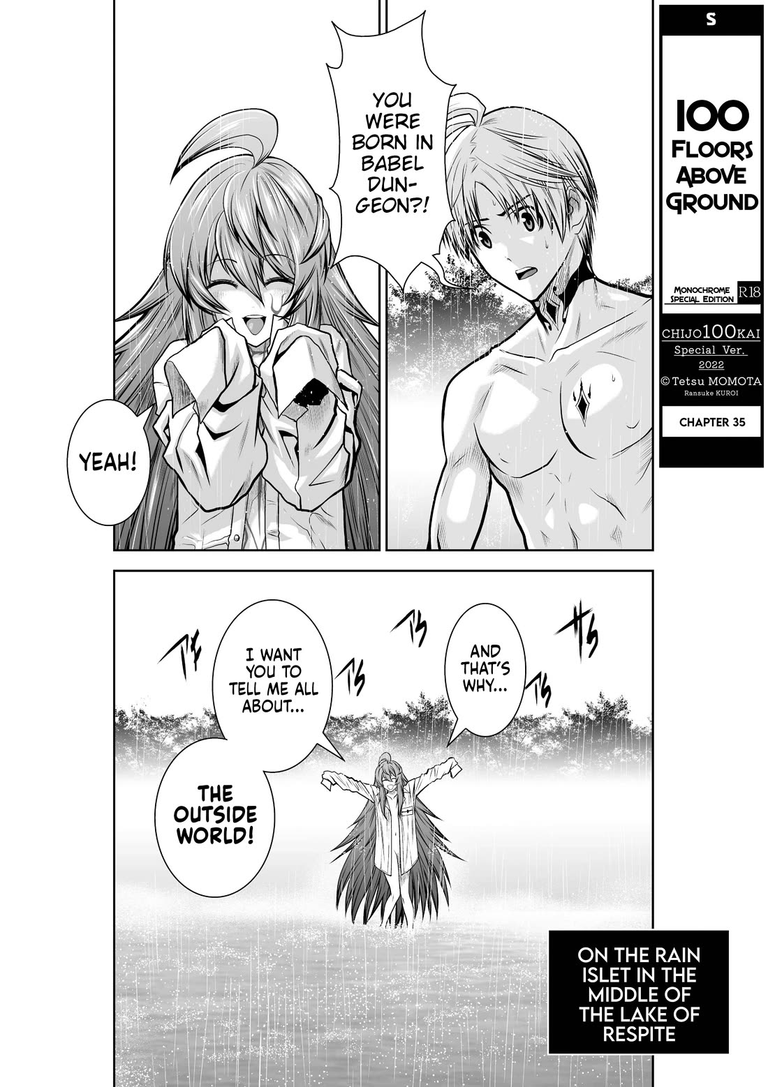 100 Floor Tower ~0.0001% Escape Probability~ Chapter 35 page 1 - Chapter 35