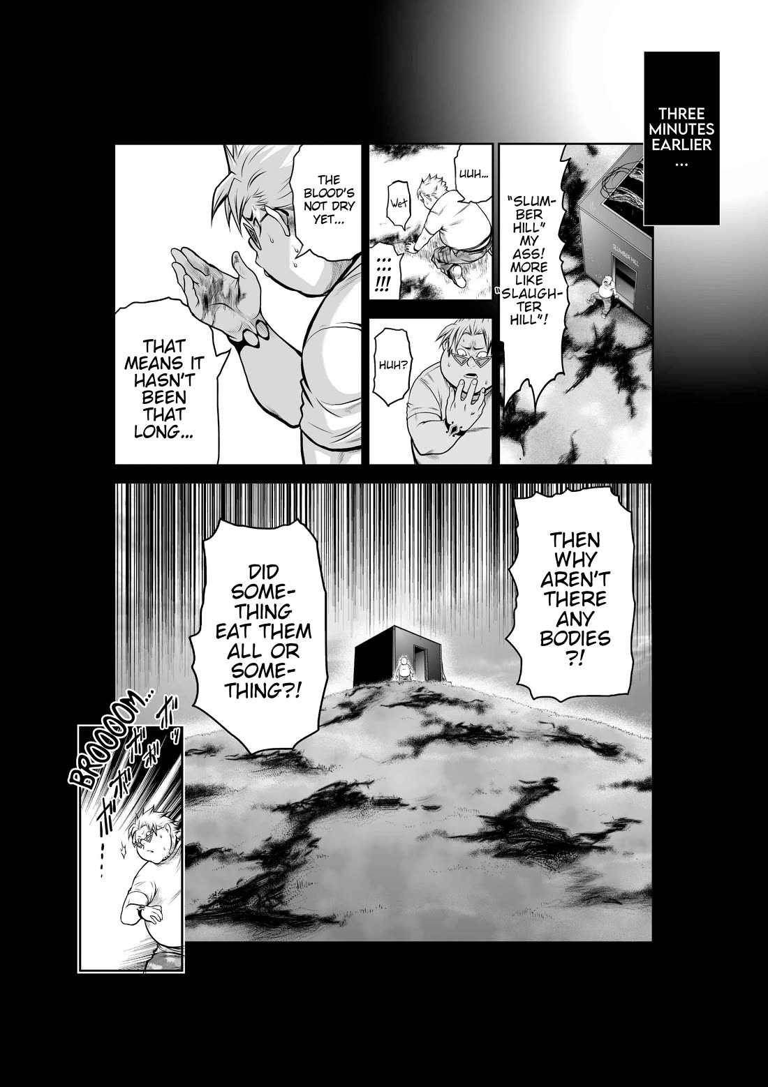 100 Floor Tower ~0.0001% Escape Probability~ Chapter 35 page 11 - Chapter 35