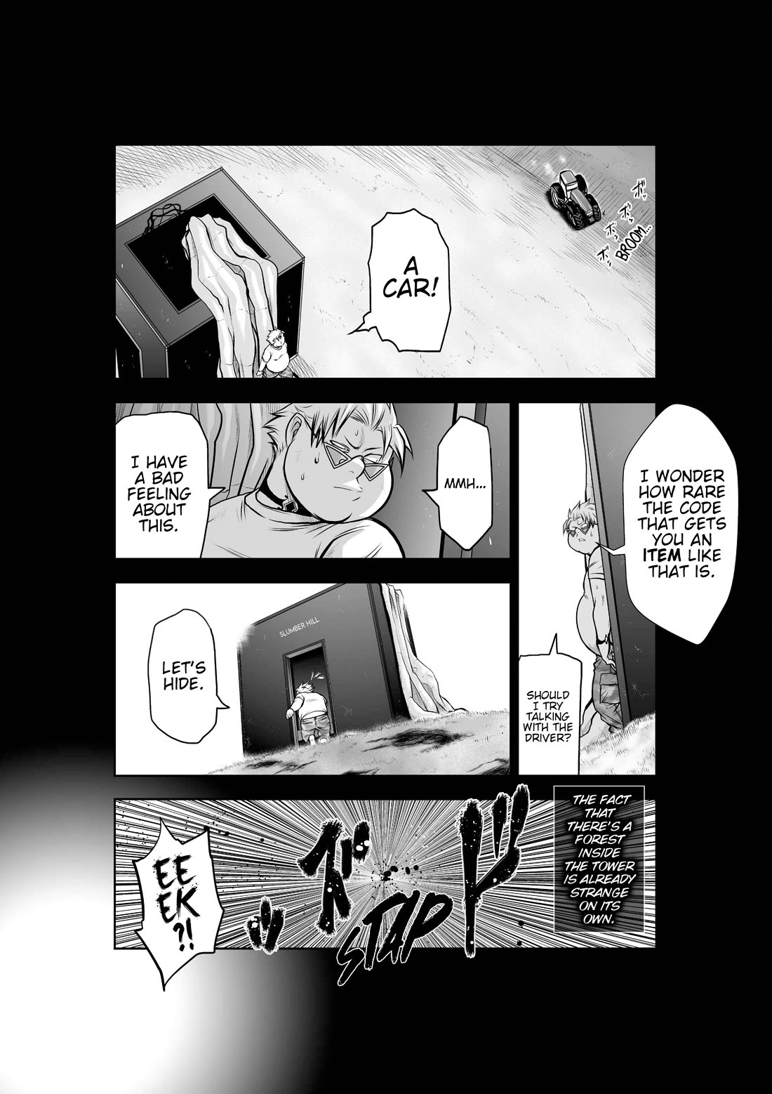 100 Floor Tower ~0.0001% Escape Probability~ Chapter 35 page 12 - Chapter 35
