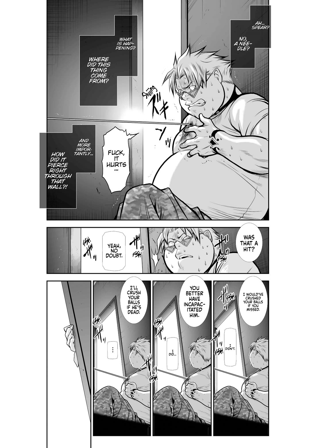100 Floor Tower ~0.0001% Escape Probability~ Chapter 35 page 13 - Chapter 35