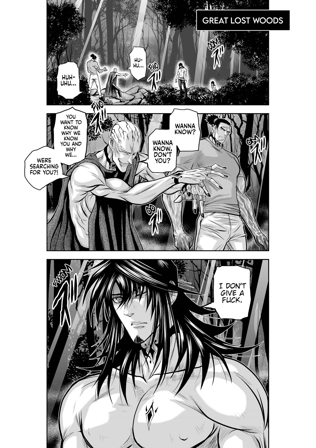 100 Floor Tower ~0.0001% Escape Probability~ Chapter 35 page 16 - Chapter 35