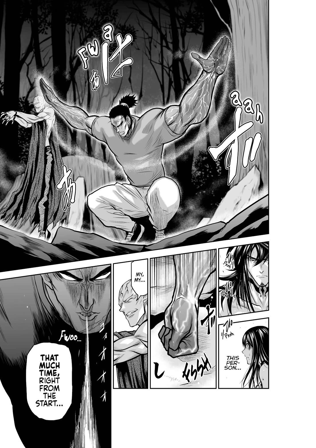 100 Floor Tower ~0.0001% Escape Probability~ Chapter 35 page 19 - Chapter 35