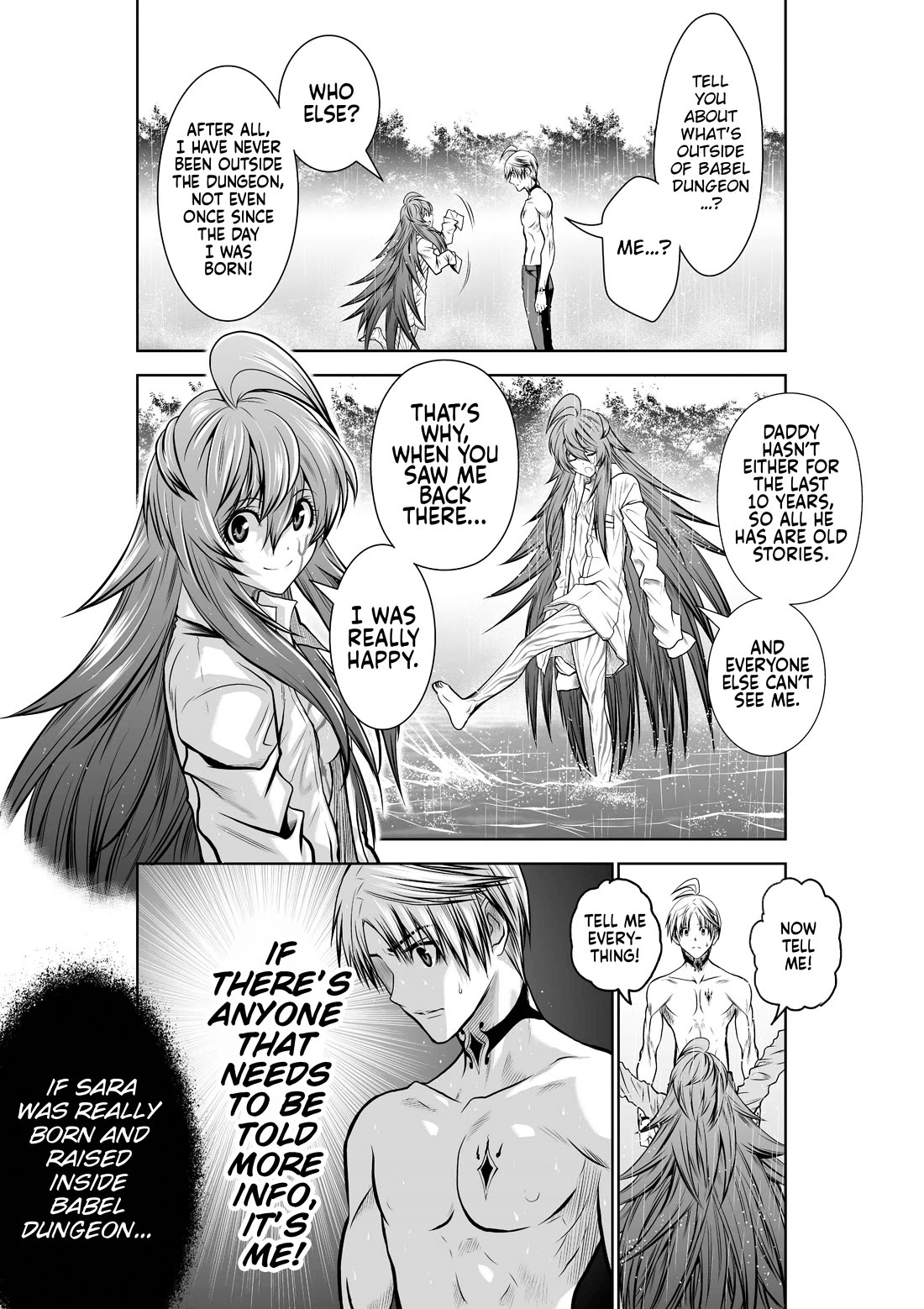 100 Floor Tower ~0.0001% Escape Probability~ Chapter 35 page 2 - Chapter 35