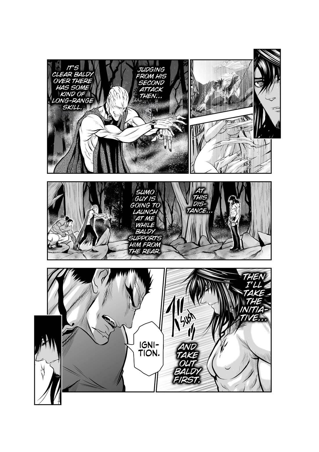 100 Floor Tower ~0.0001% Escape Probability~ Chapter 35 page 21 - Chapter 35