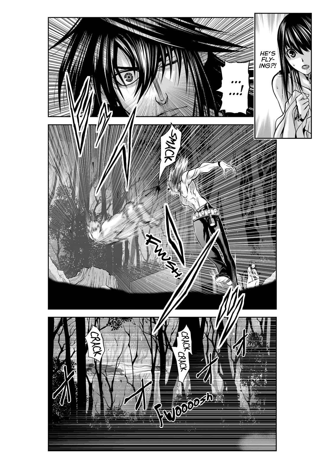 100 Floor Tower ~0.0001% Escape Probability~ Chapter 35 page 24 - Chapter 35