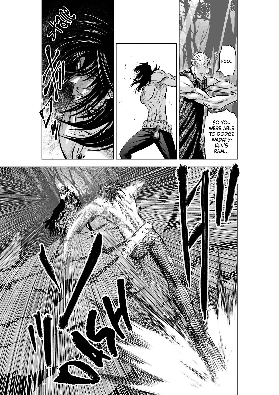 100 Floor Tower ~0.0001% Escape Probability~ Chapter 35 page 25 - Chapter 35