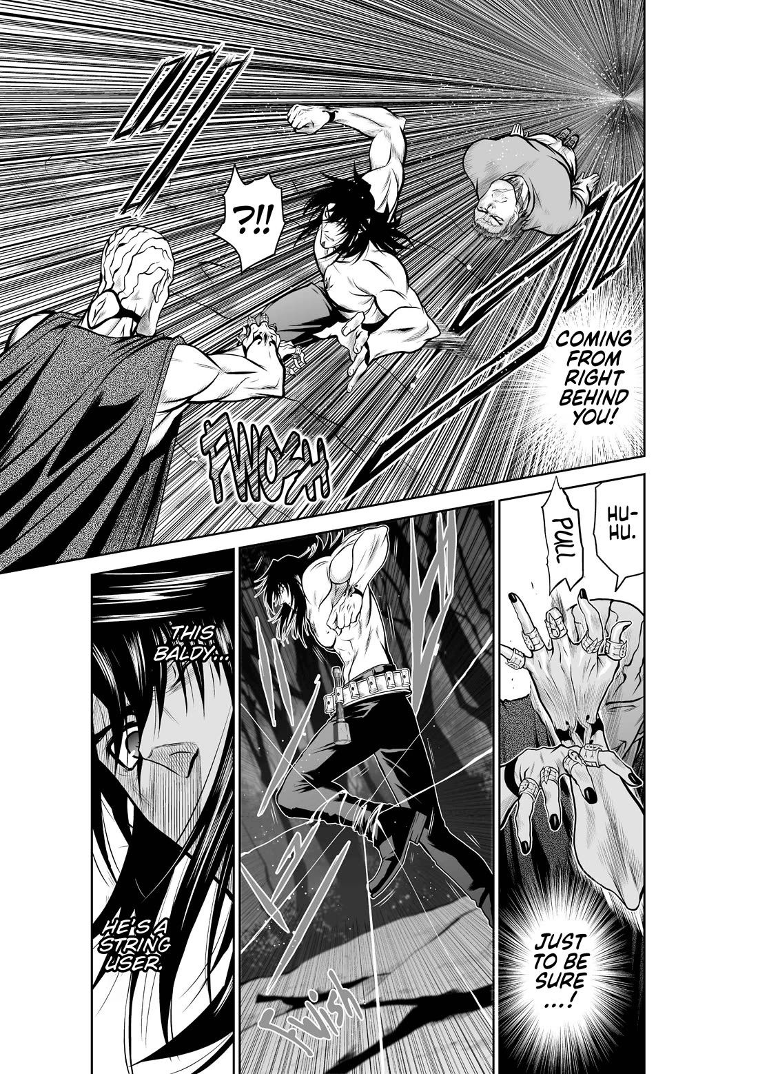 100 Floor Tower ~0.0001% Escape Probability~ Chapter 35 page 29 - Chapter 35