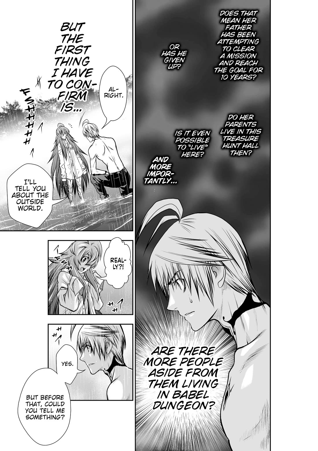 100 Floor Tower ~0.0001% Escape Probability~ Chapter 35 page 3 - Chapter 35