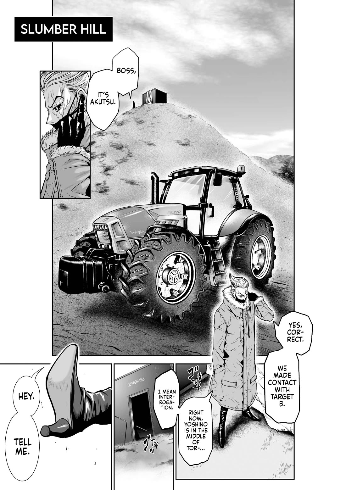 100 Floor Tower ~0.0001% Escape Probability~ Chapter 35 page 31 - Chapter 35