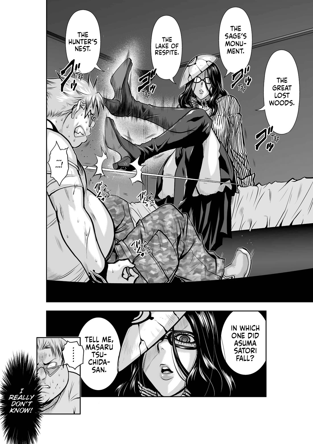 100 Floor Tower ~0.0001% Escape Probability~ Chapter 35 page 32 - Chapter 35