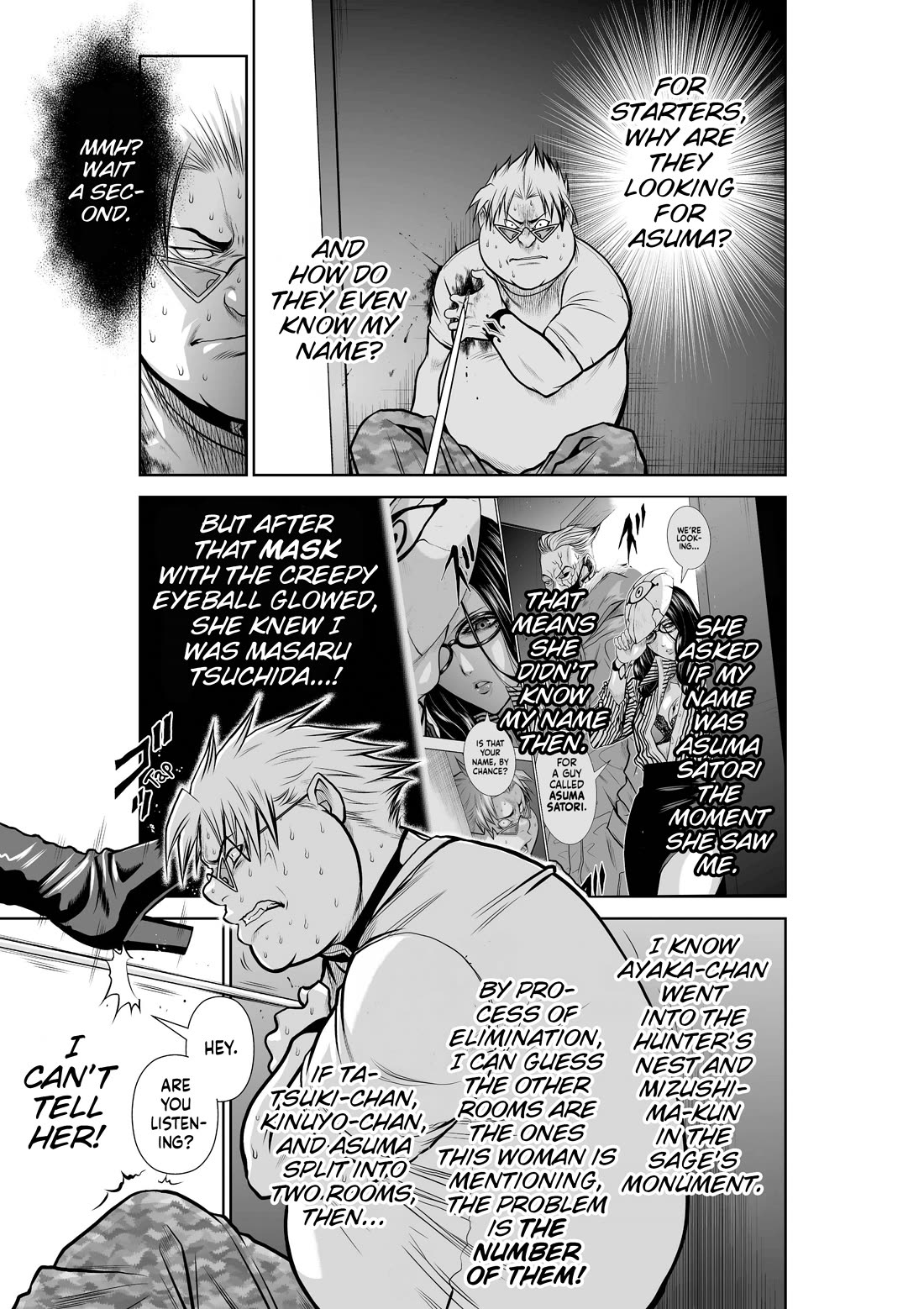100 Floor Tower ~0.0001% Escape Probability~ Chapter 35 page 33 - Chapter 35
