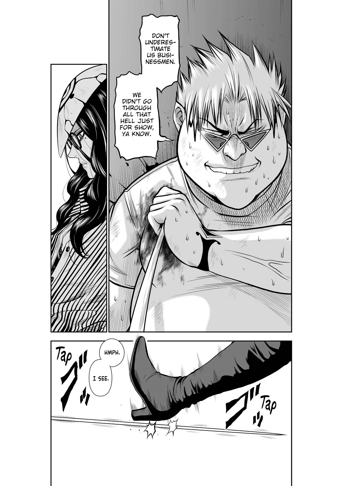 100 Floor Tower ~0.0001% Escape Probability~ Chapter 35 page 35 - Chapter 35