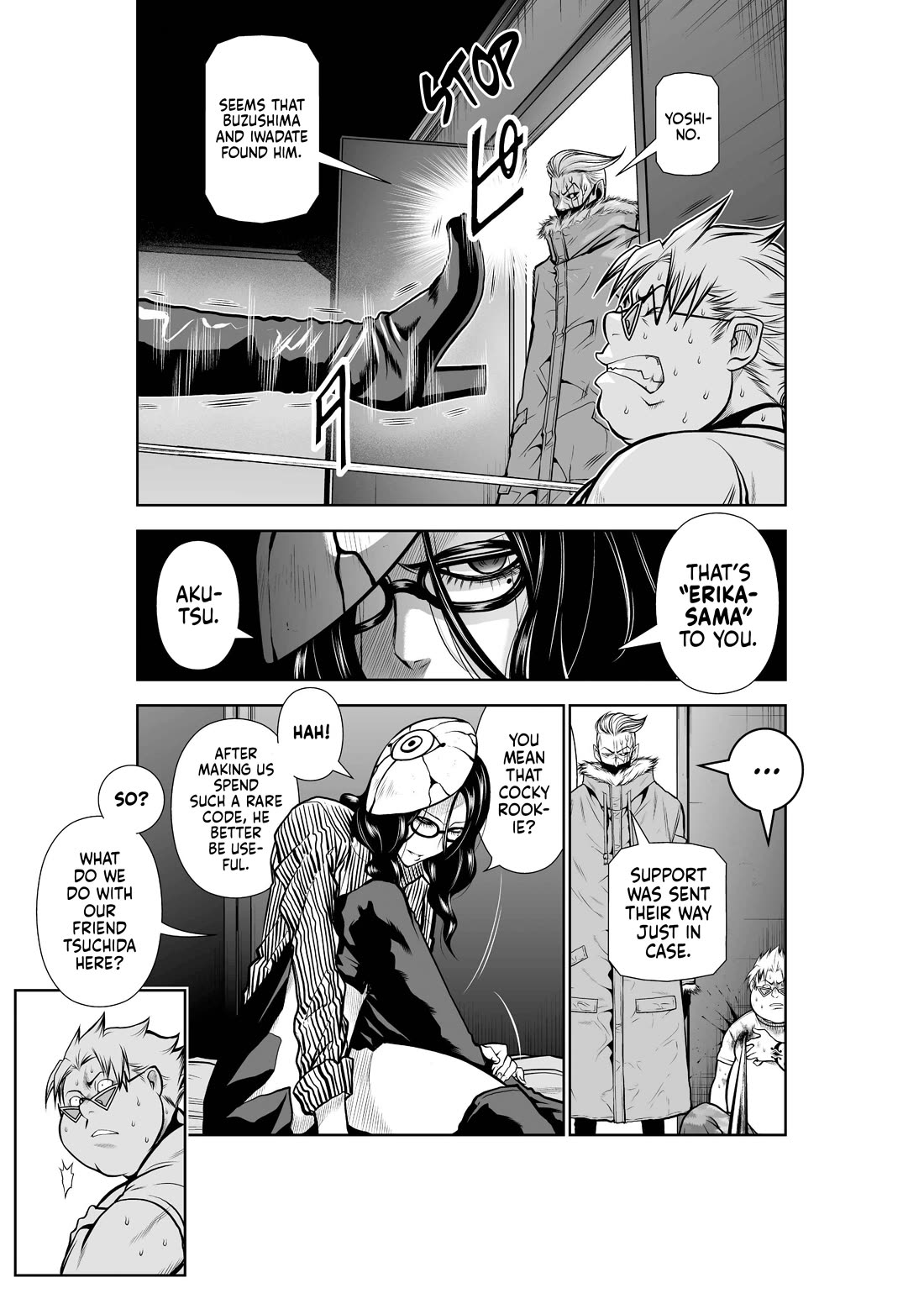 100 Floor Tower ~0.0001% Escape Probability~ Chapter 35 page 37 - Chapter 35