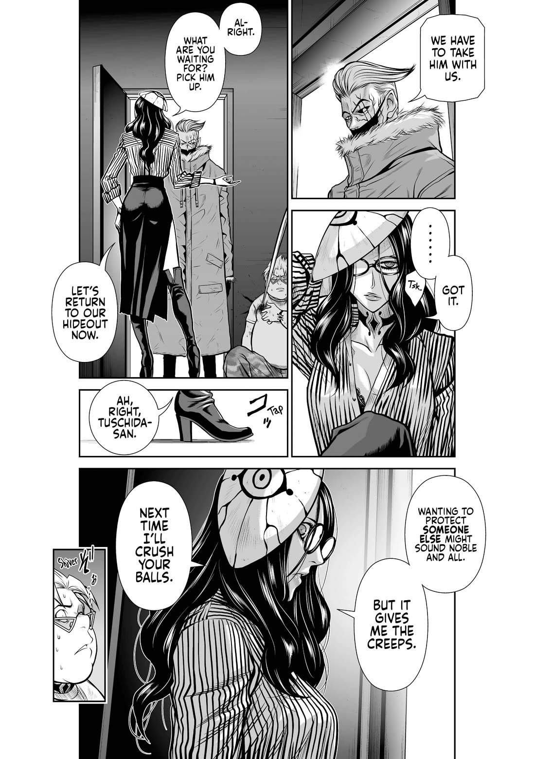 100 Floor Tower ~0.0001% Escape Probability~ Chapter 35 page 38 - Chapter 35