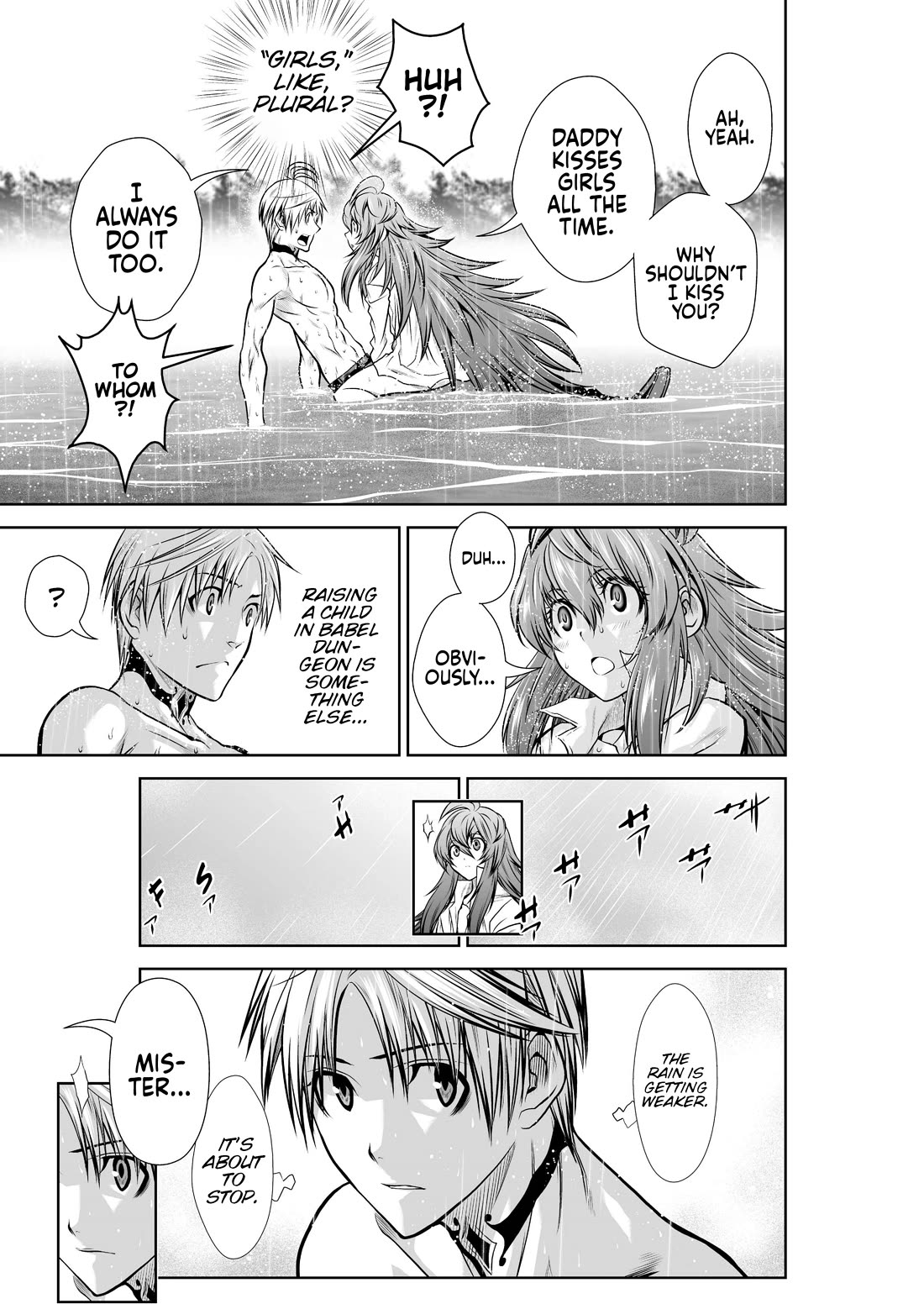 100 Floor Tower ~0.0001% Escape Probability~ Chapter 35 page 7 - Chapter 35