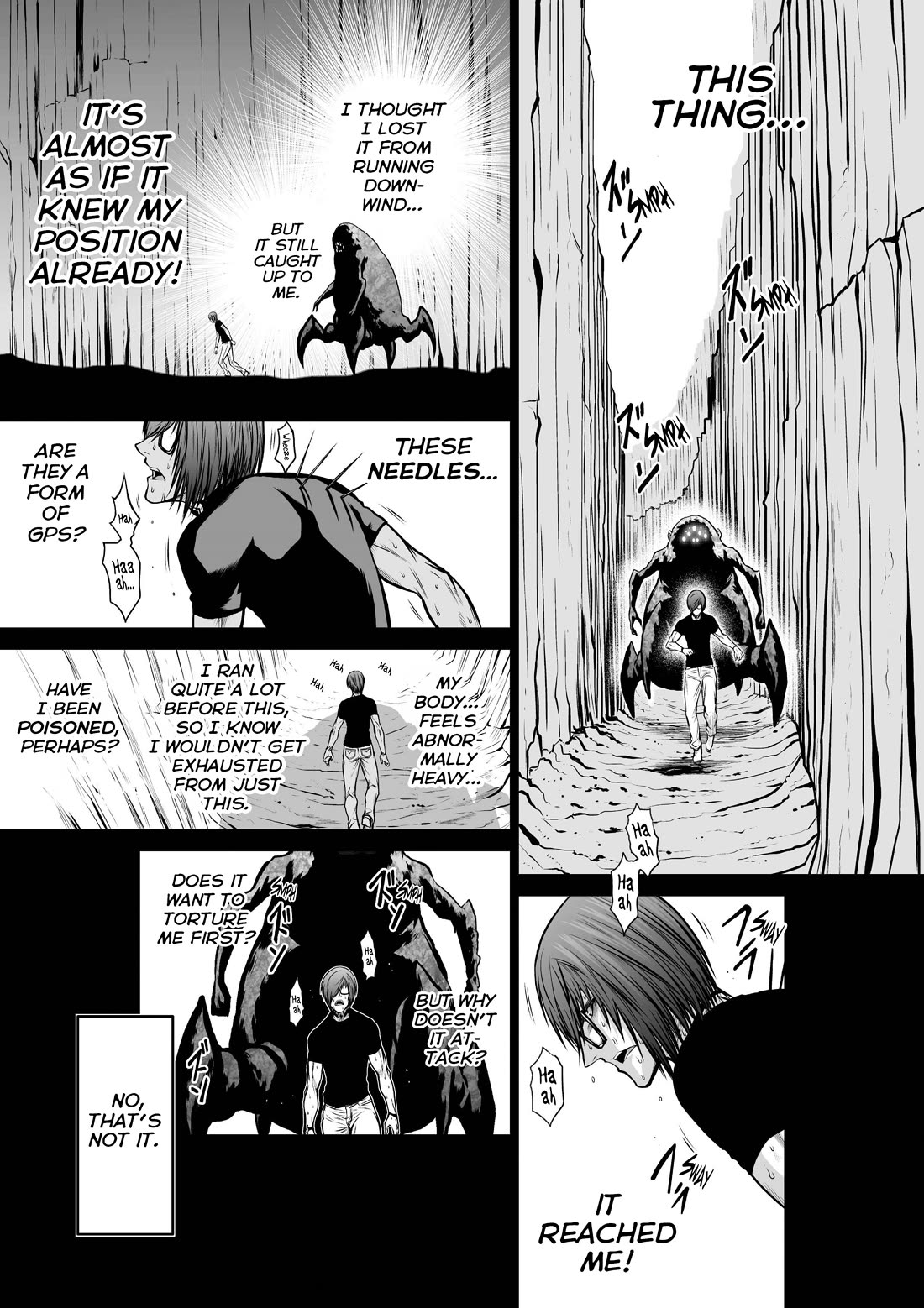 100 Floor Tower ~0.0001% Escape Probability~ Chapter 36 page 10 - Chapter 36