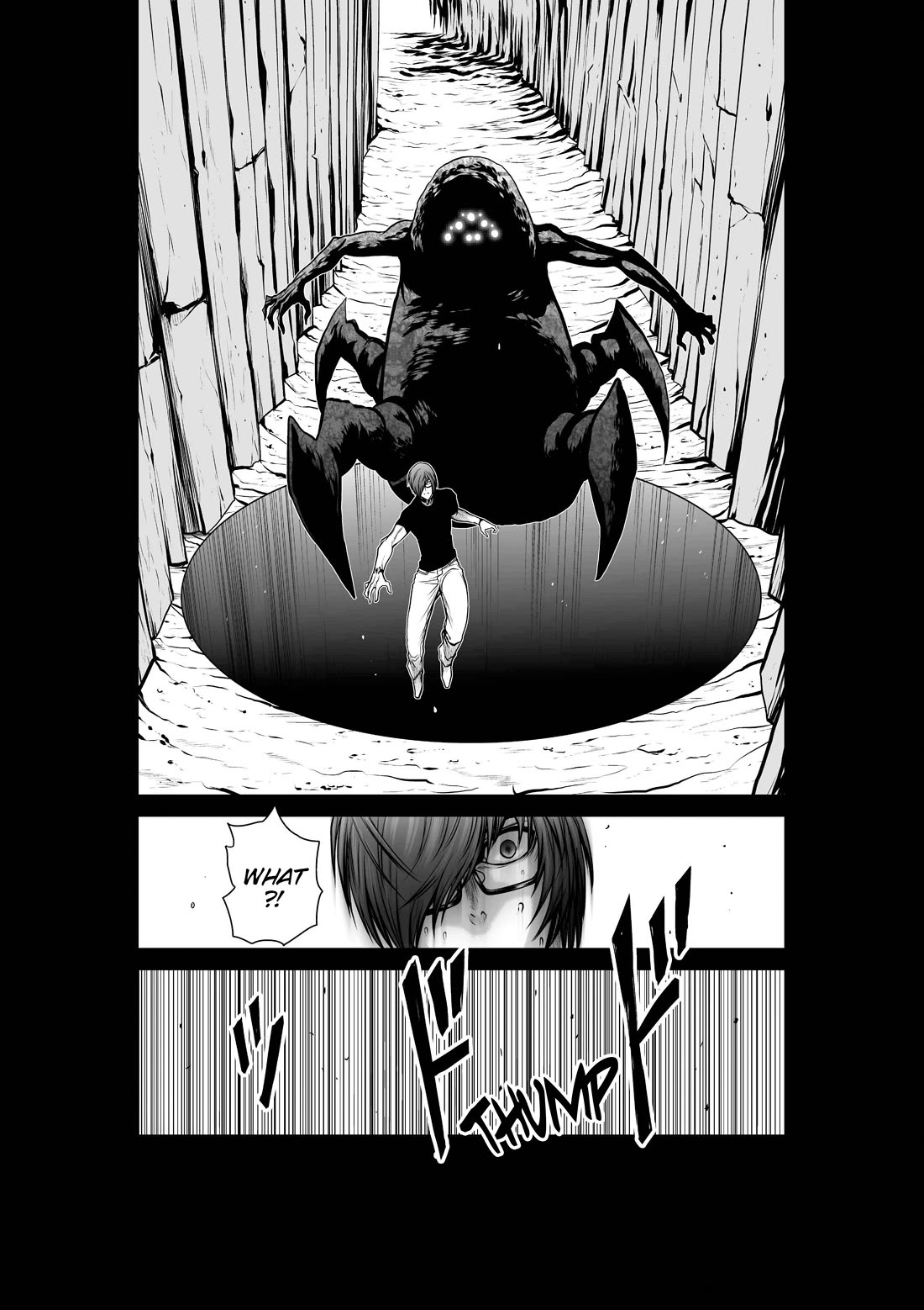 100 Floor Tower ~0.0001% Escape Probability~ Chapter 36 page 12 - Chapter 36