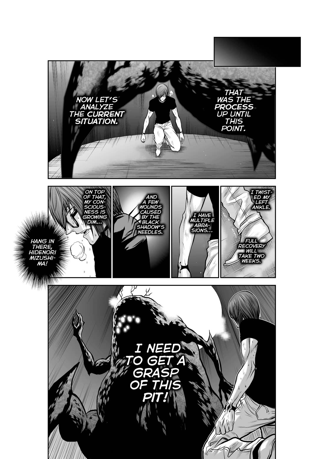 100 Floor Tower ~0.0001% Escape Probability~ Chapter 36 page 13 - Chapter 36