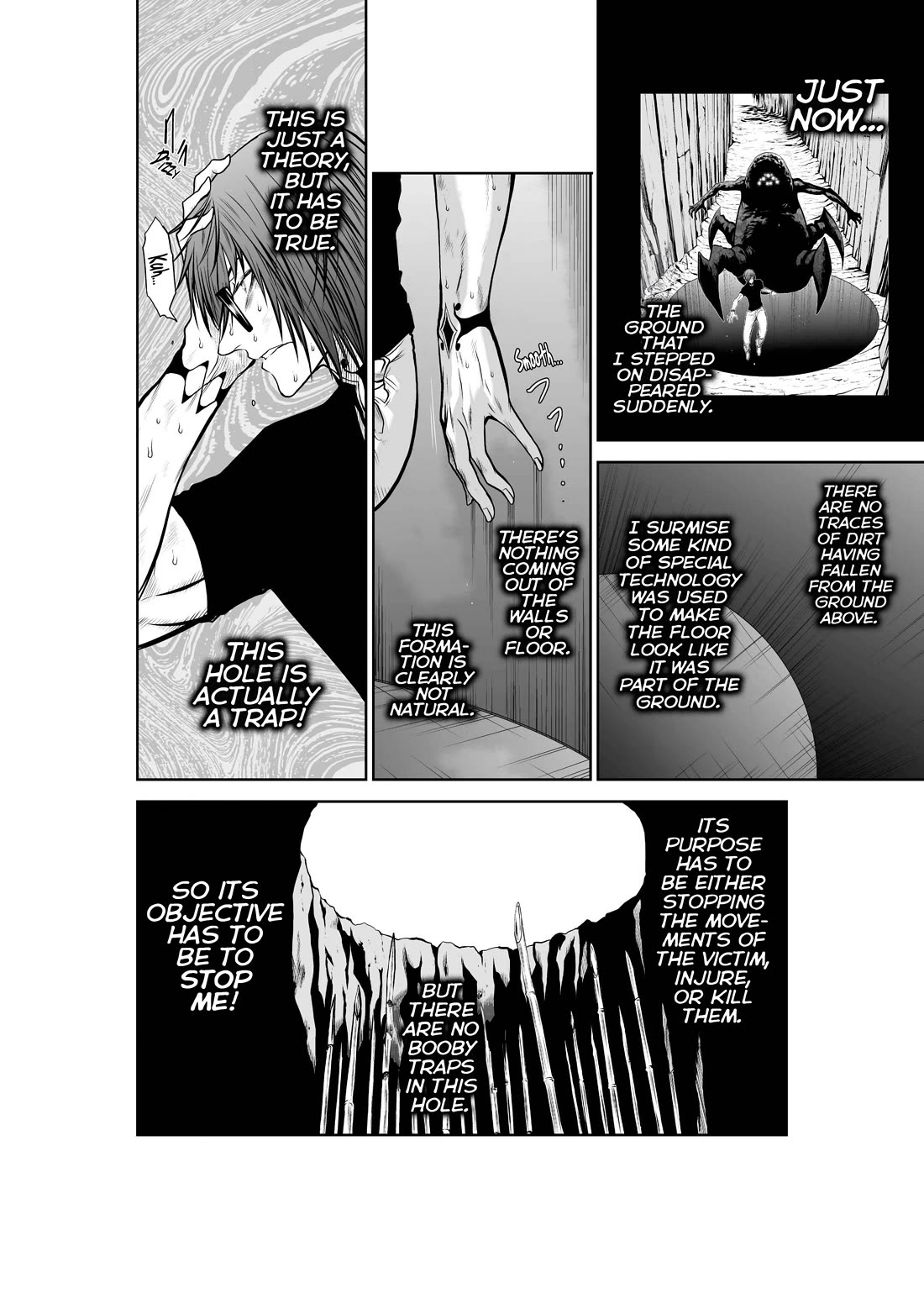 100 Floor Tower ~0.0001% Escape Probability~ Chapter 36 page 14 - Chapter 36