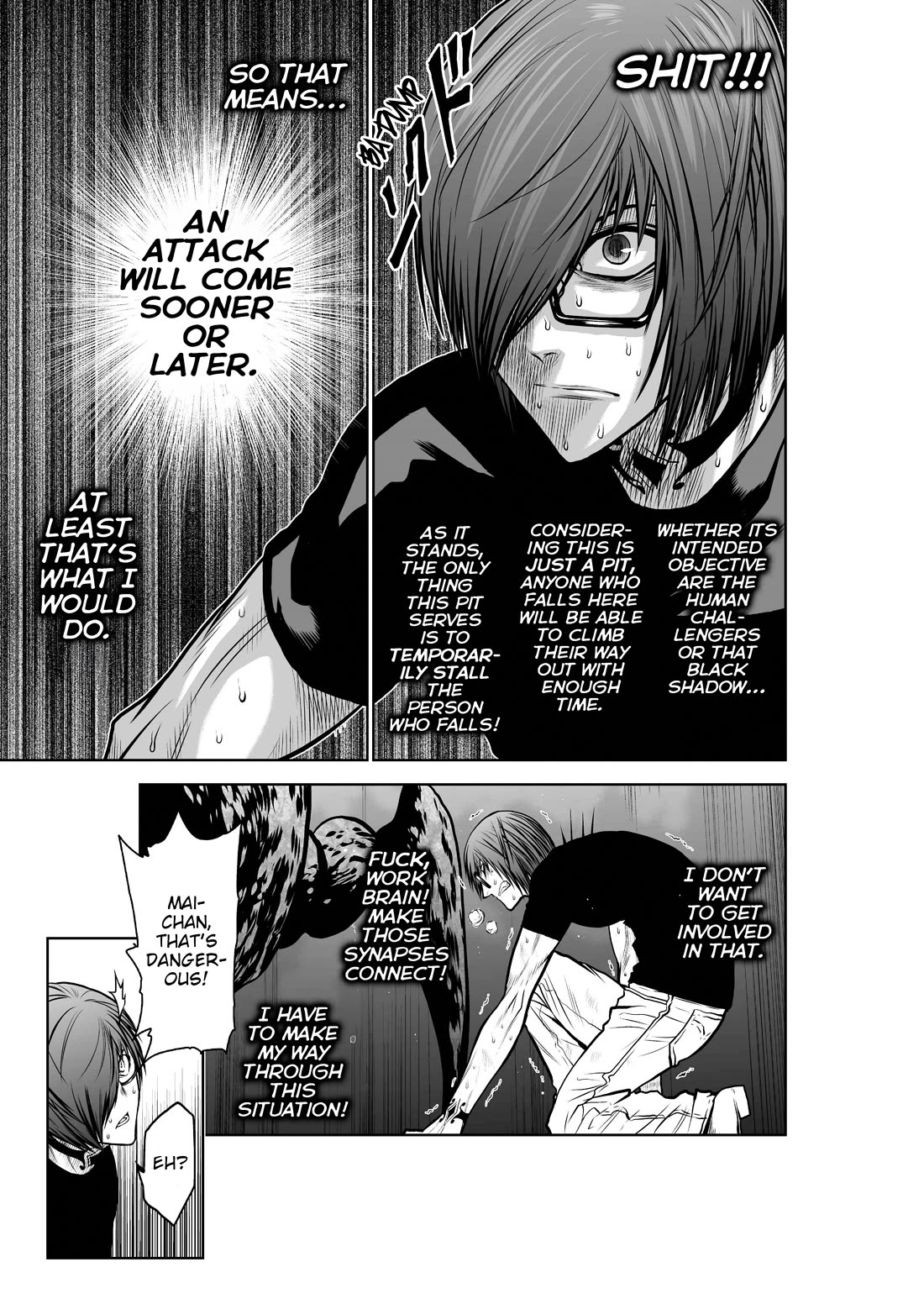 100 Floor Tower ~0.0001% Escape Probability~ Chapter 36 page 15 - Chapter 36