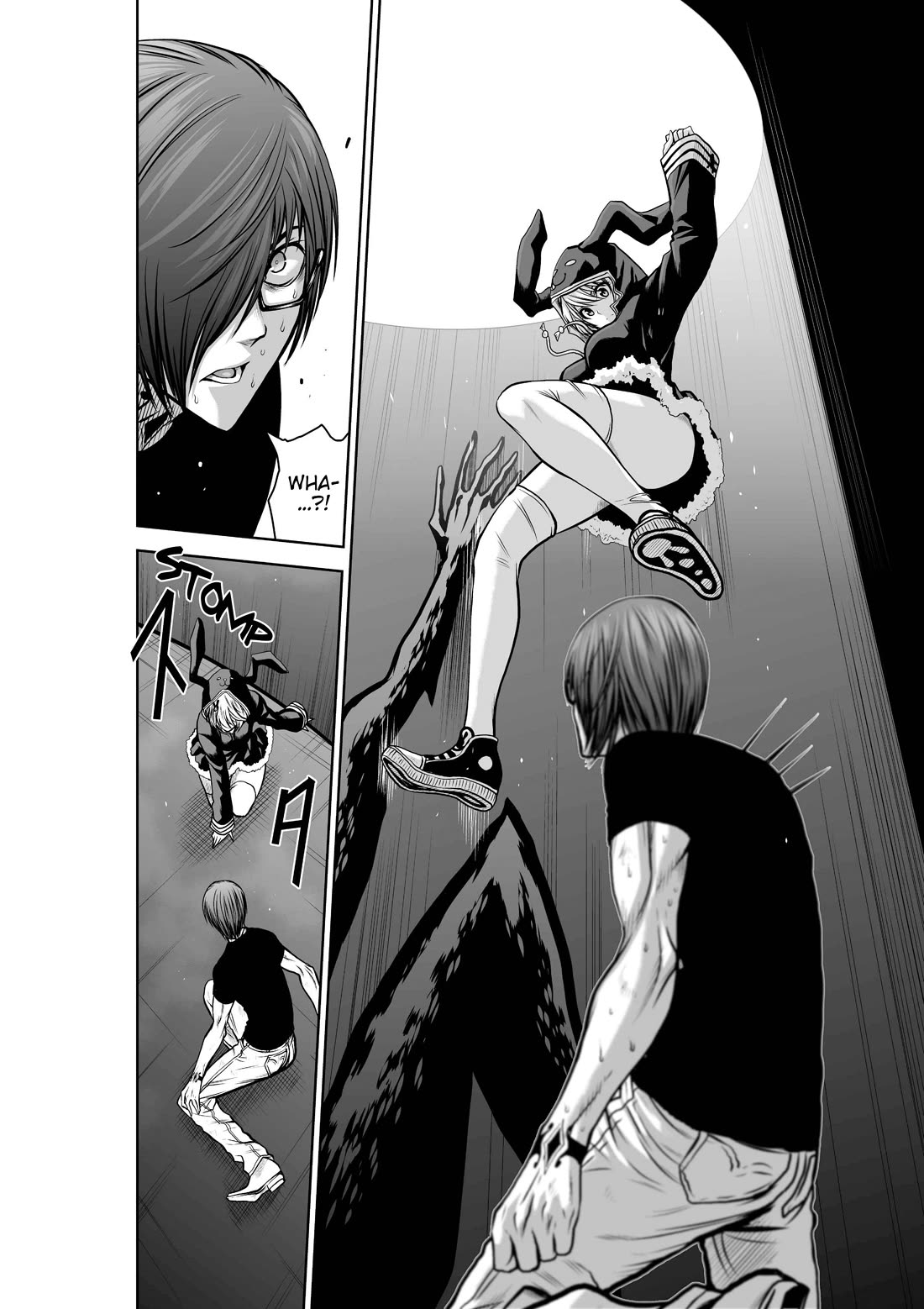 100 Floor Tower ~0.0001% Escape Probability~ Chapter 36 page 16 - Chapter 36