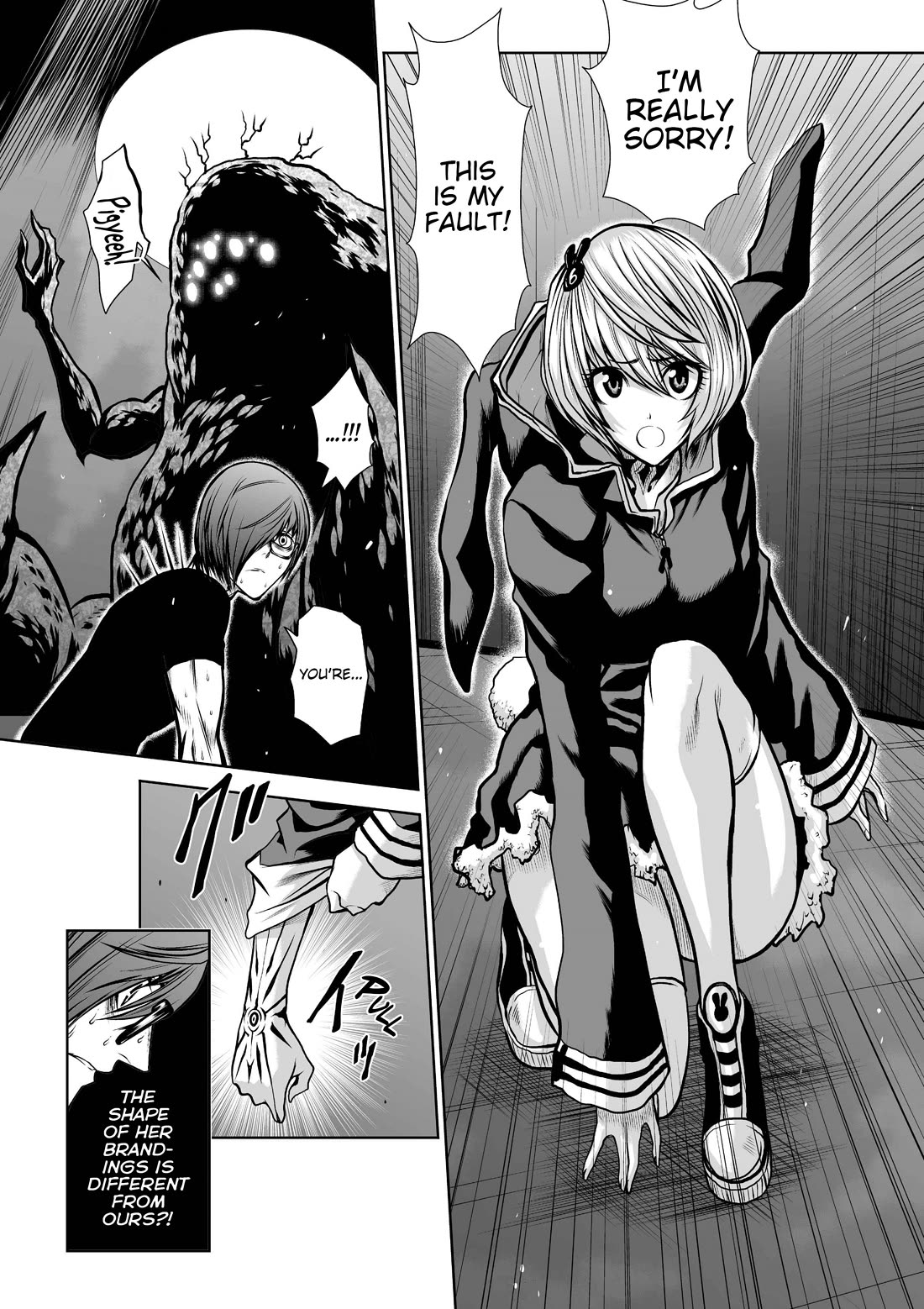 100 Floor Tower ~0.0001% Escape Probability~ Chapter 36 page 17 - Chapter 36