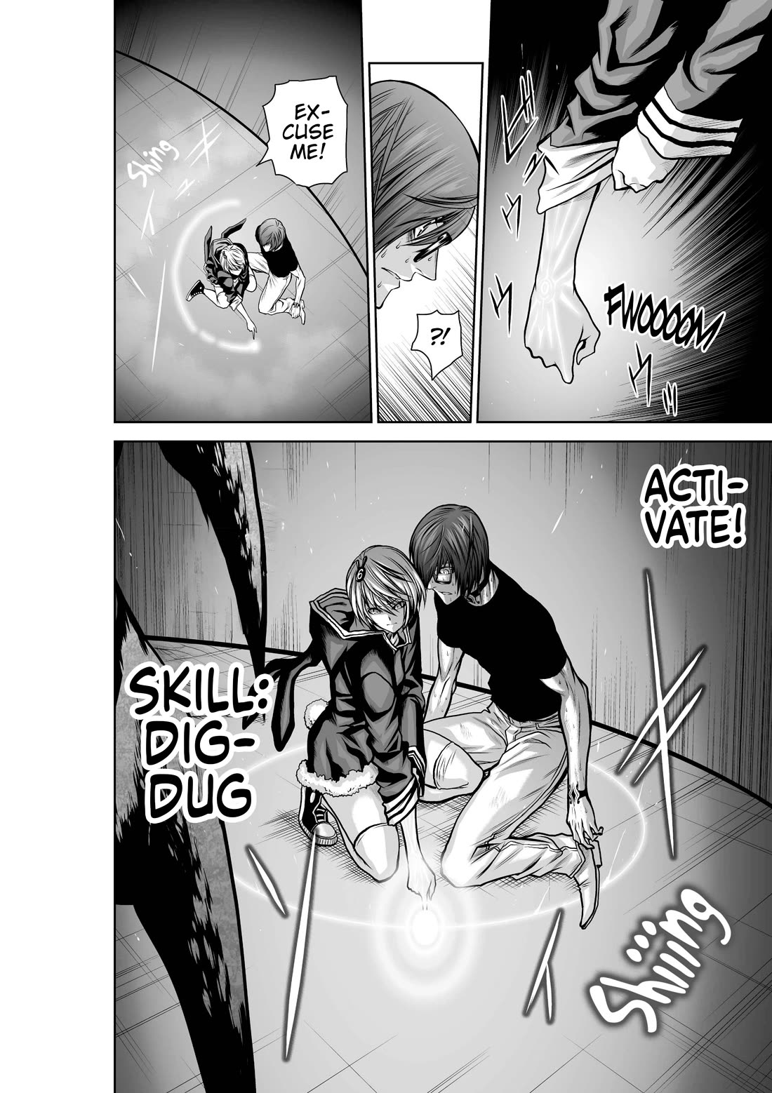 100 Floor Tower ~0.0001% Escape Probability~ Chapter 36 page 18 - Chapter 36